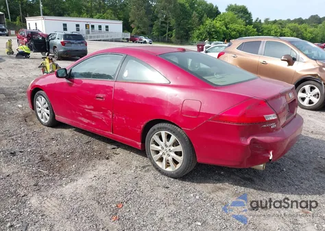 2007 Honda Accord 3.0 Ex from USA, damaged, VIN 1HGCM82617A007174